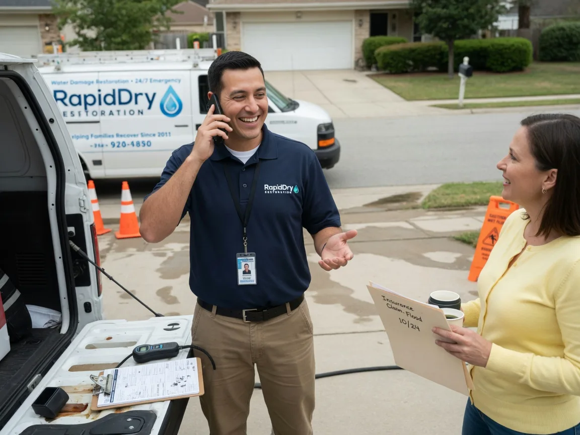 Water Damage Restoration Sandstone, MN FAQs